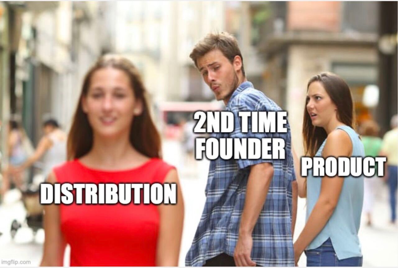 distribution meme