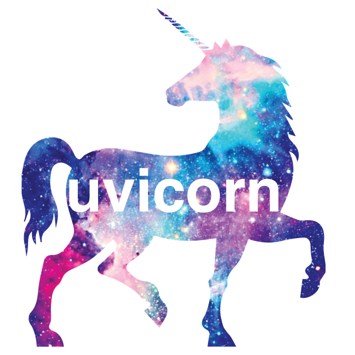 uvicorn logo